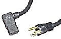 北米用 IEC 電源コード