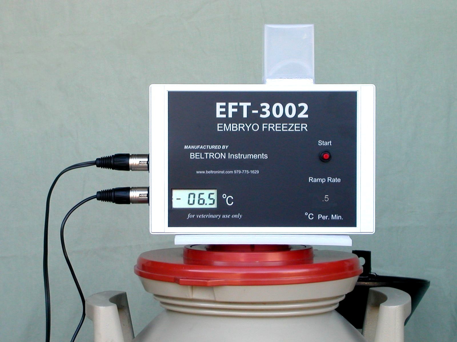 EFT-3002 portable embryo freezer